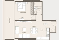 1 bedroom apartment